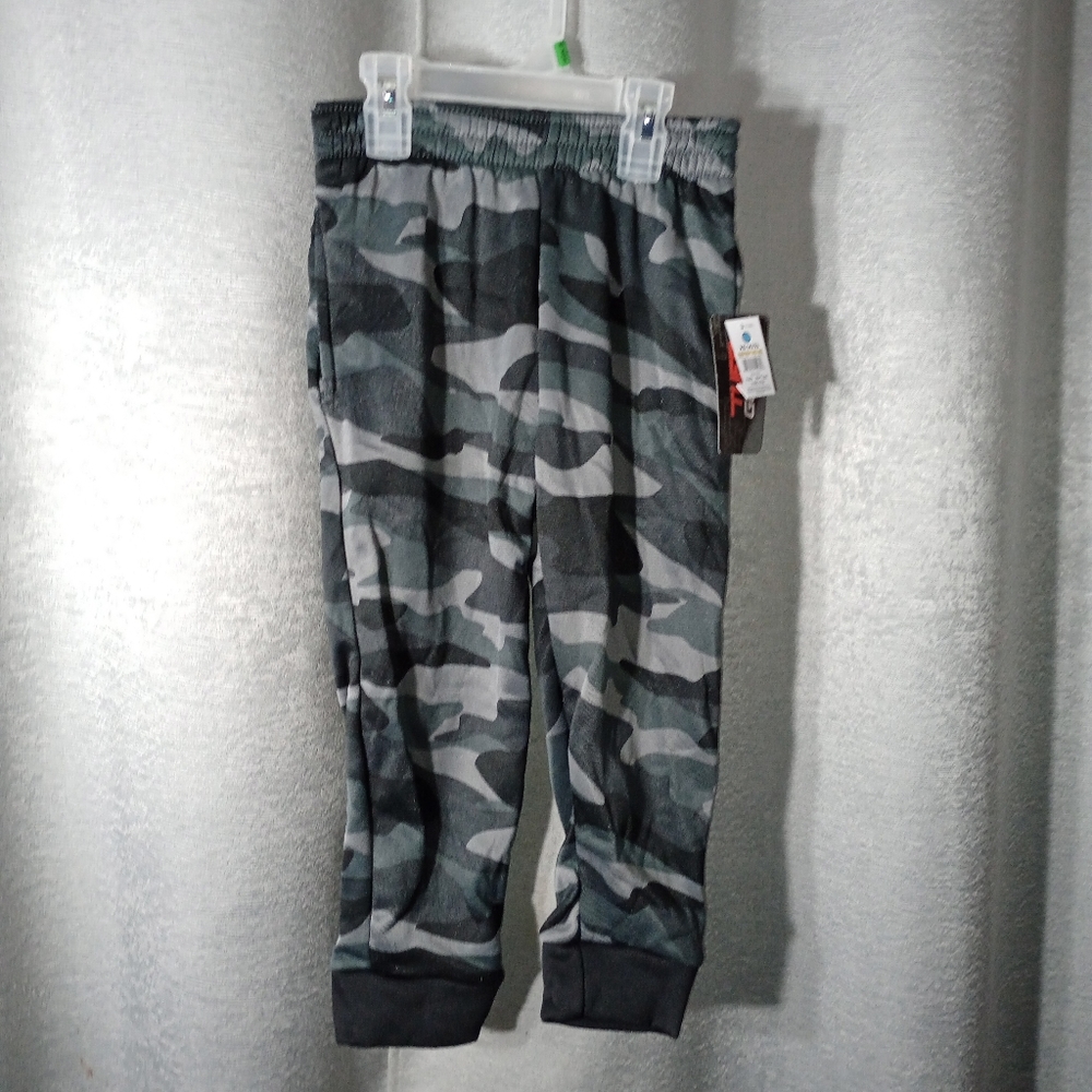 New Grey Camo Sweatpants